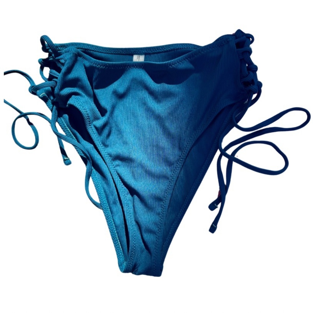 Teal Bikini Bottoms;Swimsuit Bottoms by ZAFUL